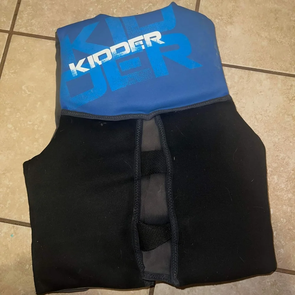 KIDDER Life jacket - Picture 3 of 3